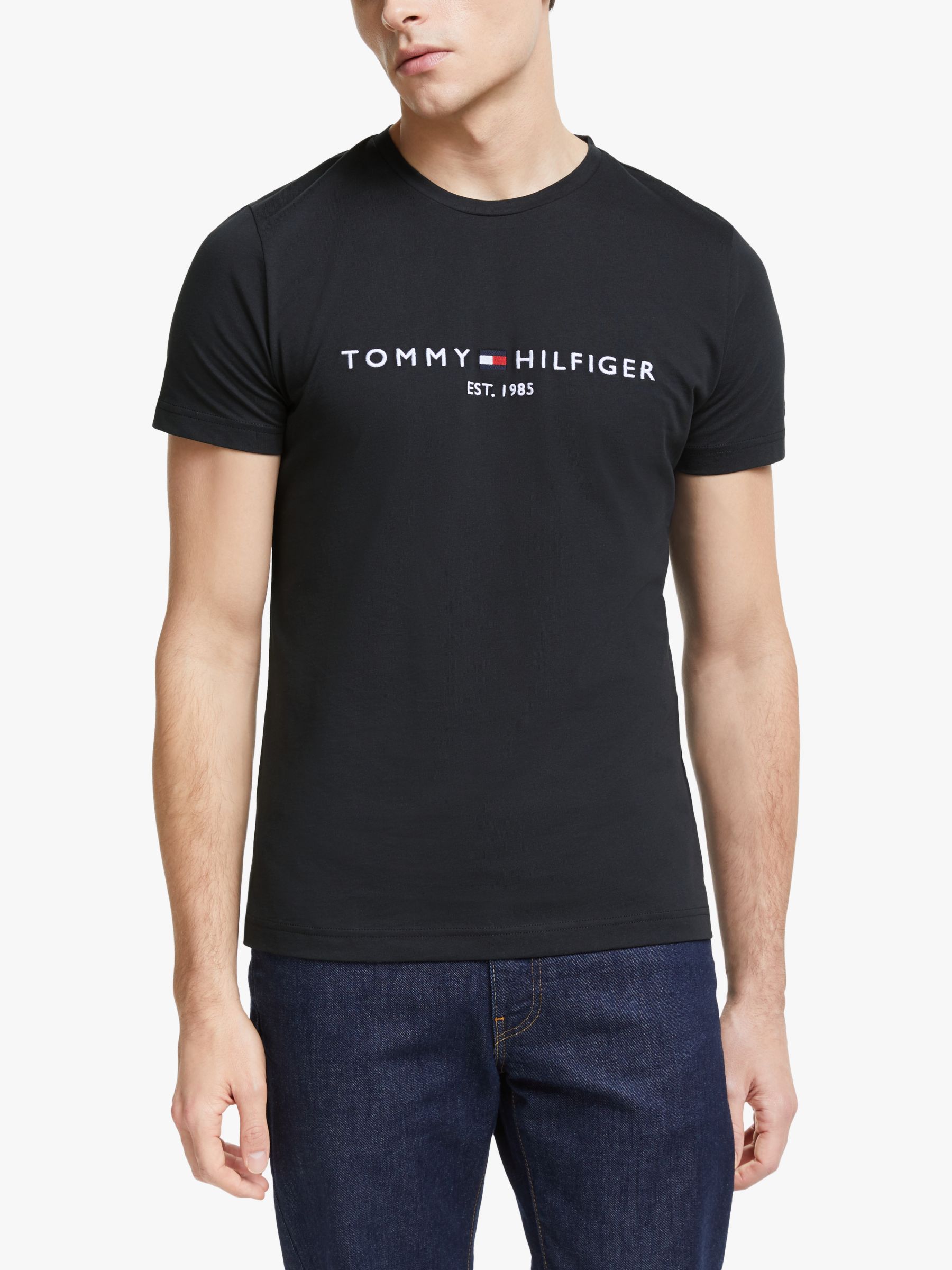Black Tommy Hilfiger Shirt Online Sales, UP TO 55% OFF | www 