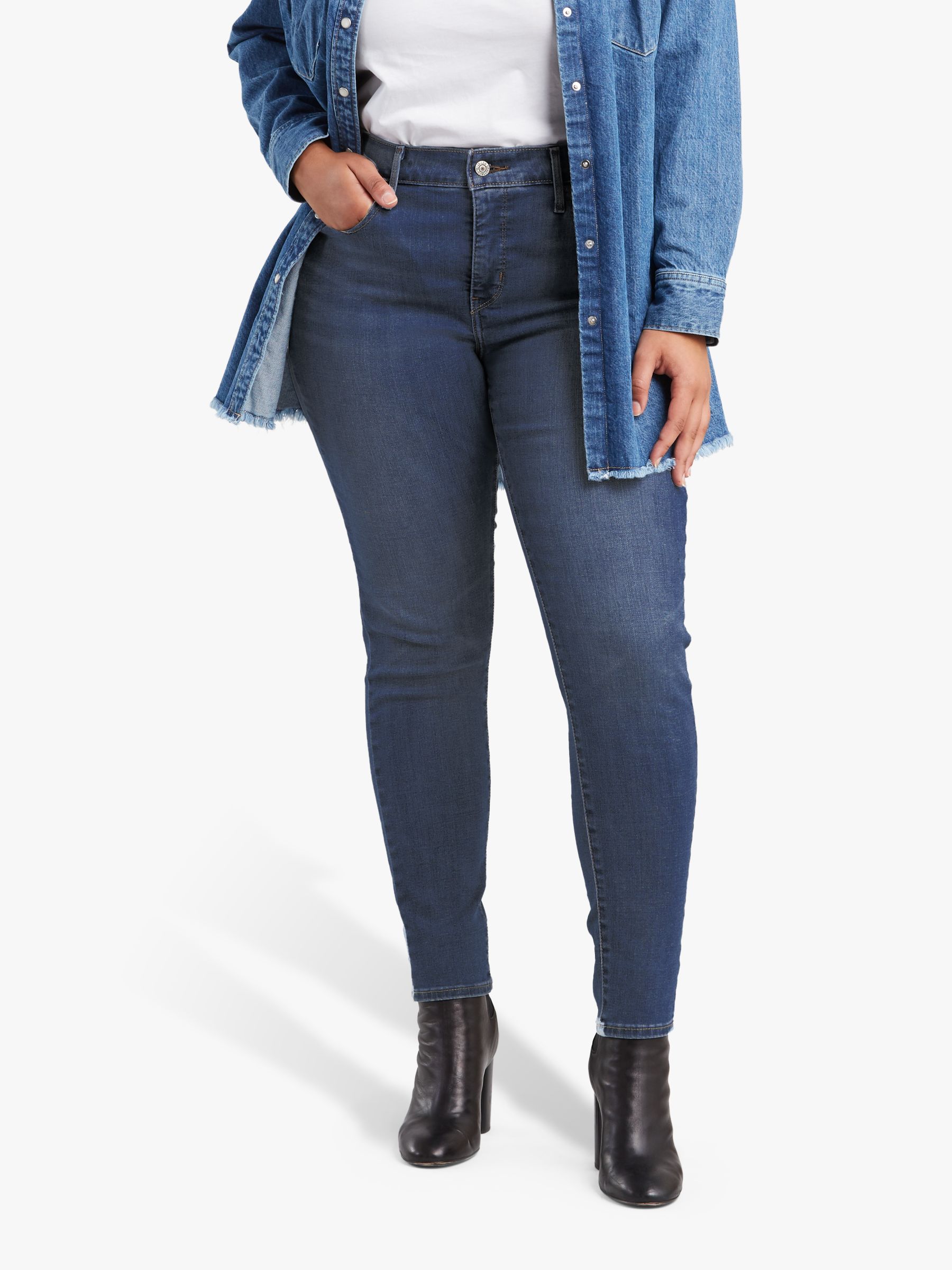 plus size levi's 310 shaping super skinny jeans