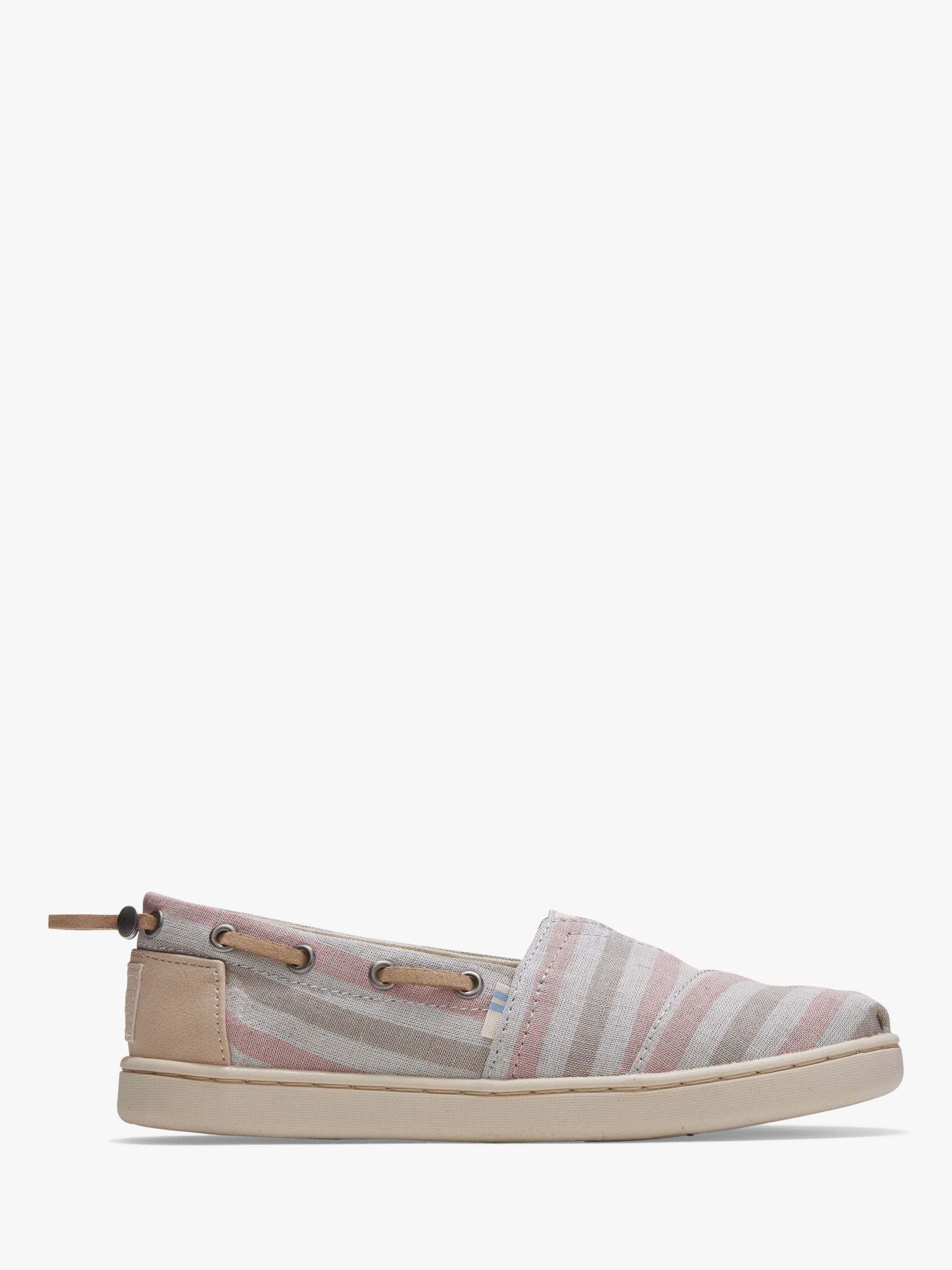 TOMS Children's Bimini Stripe Espadrilles review