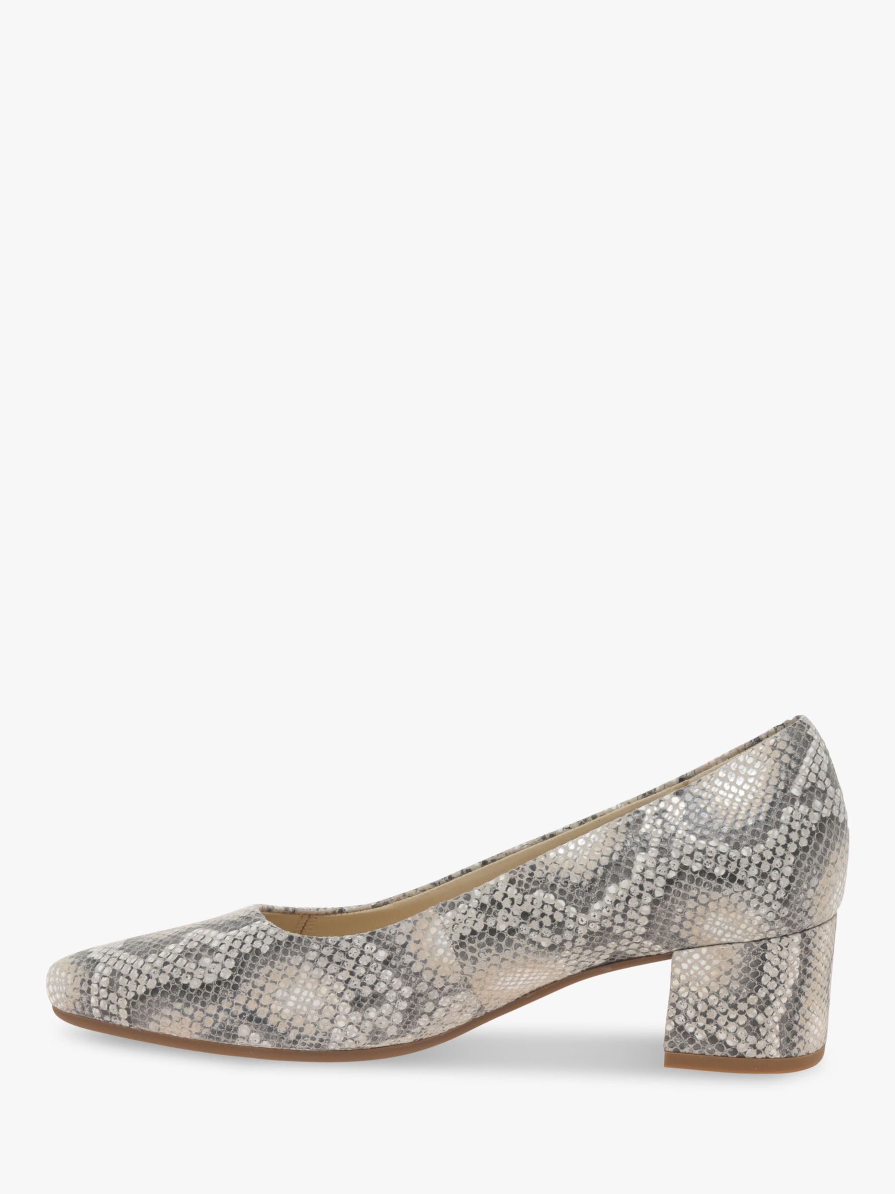 snakeskin court shoes