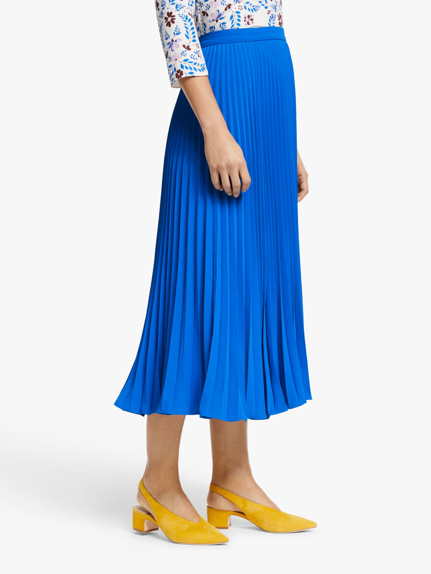 Boden Kristen Pleated Skirt 2596