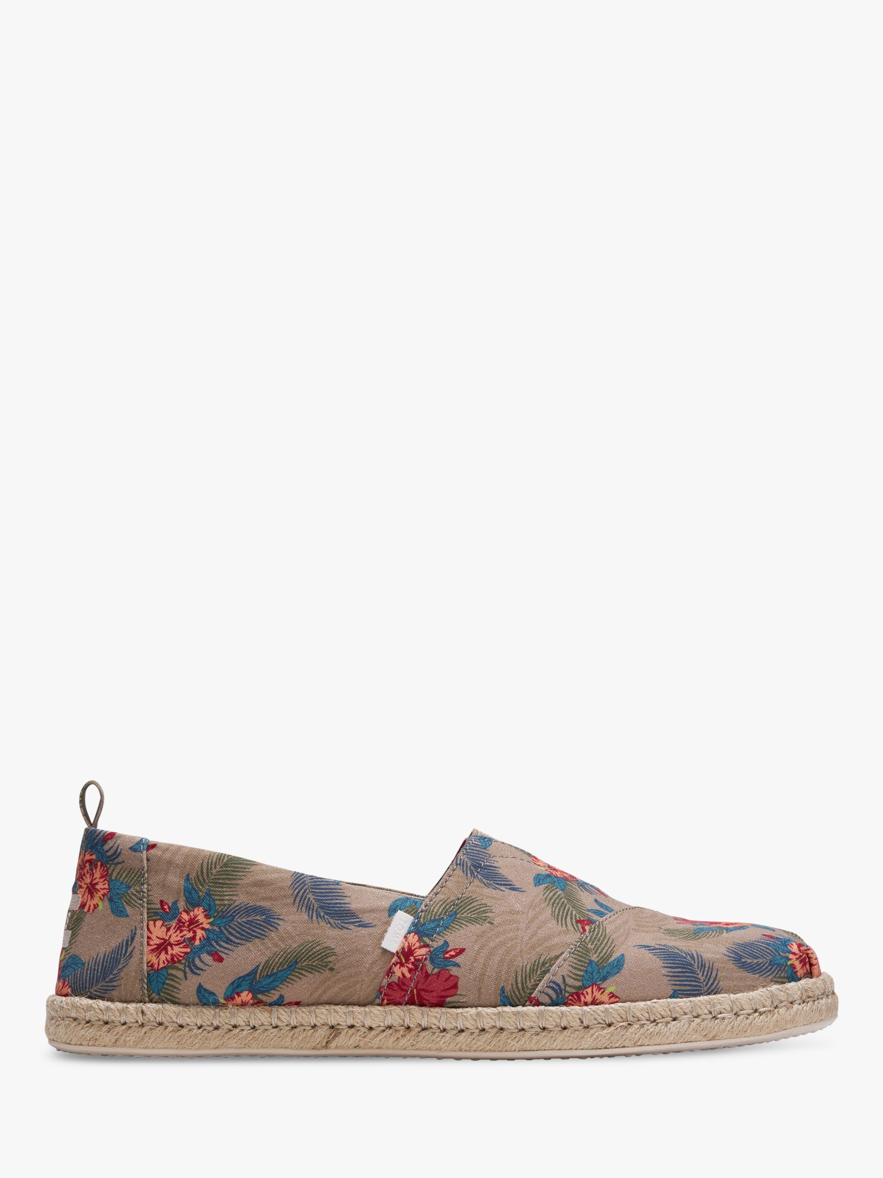 TOMS Alpargata Tropical Print Espadrilles review