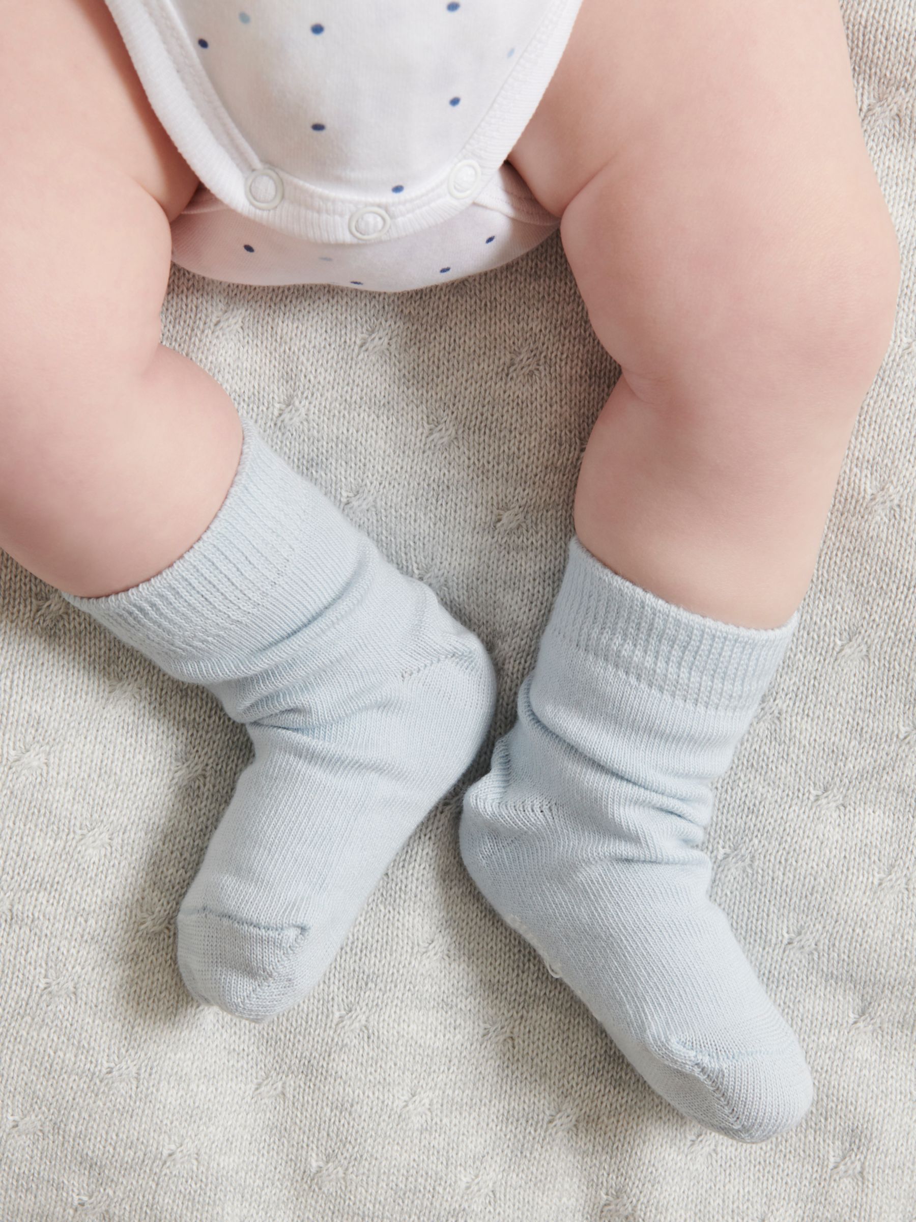 Buy Purebaby Socks, Pack of 3 Online at johnlewis.com