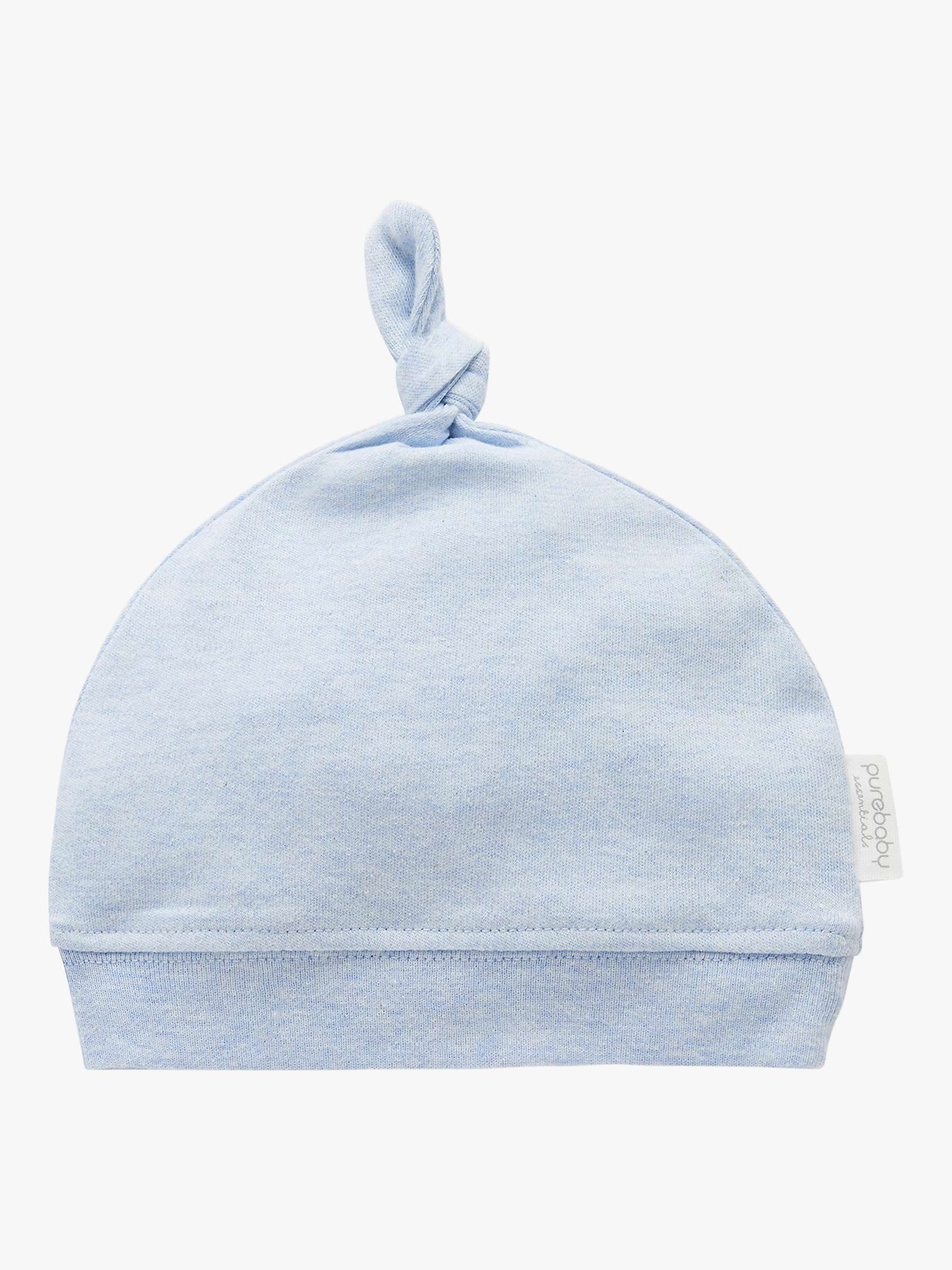 Buy Purebaby Knot Hat Online at johnlewis.com