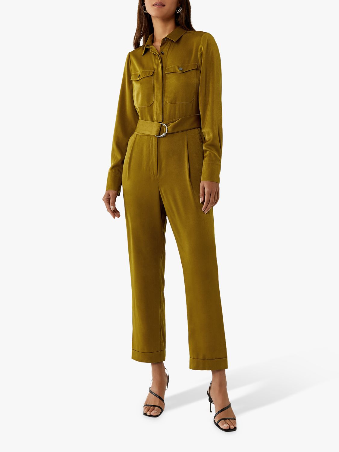 yellow jumpsuit warehouse