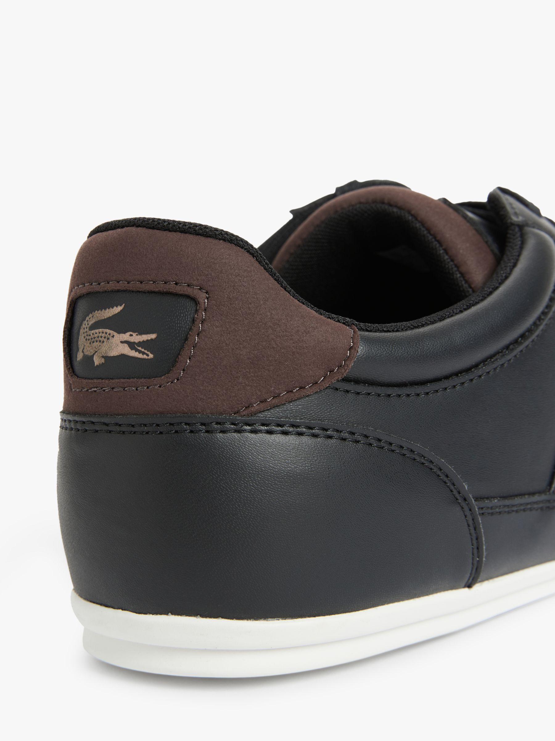 lacoste chaymon trainers brown