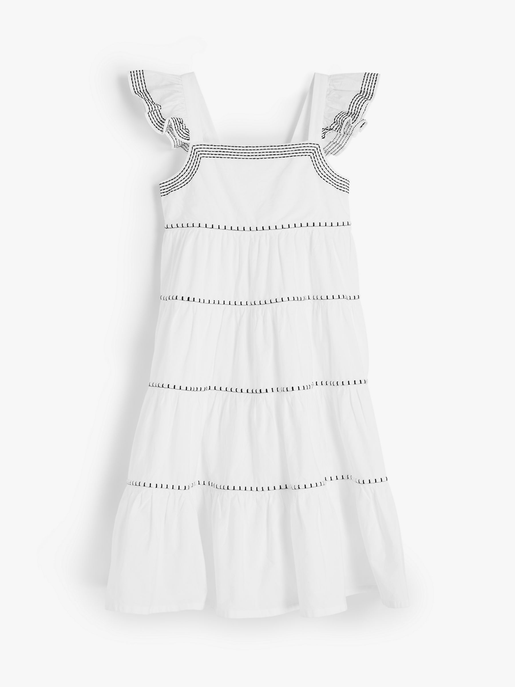 john lewis white dress