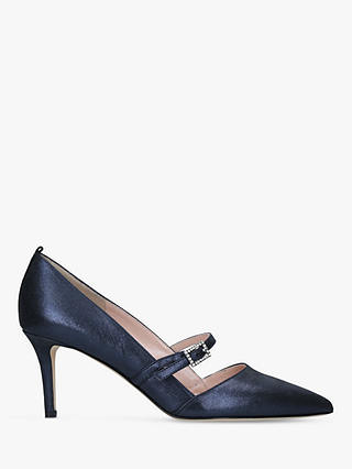 SJP by Sarah Jessica Parker Nirvana 70 Leather Court Shoes, Navy