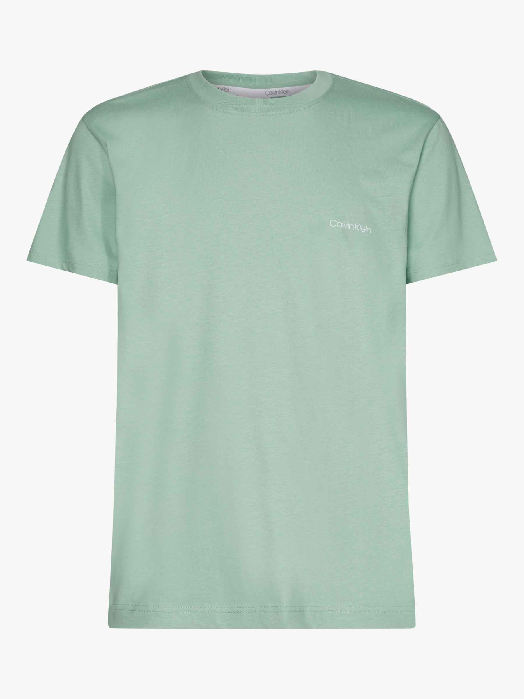 Calvin Klein Cotton Chest Logo T-Shirt