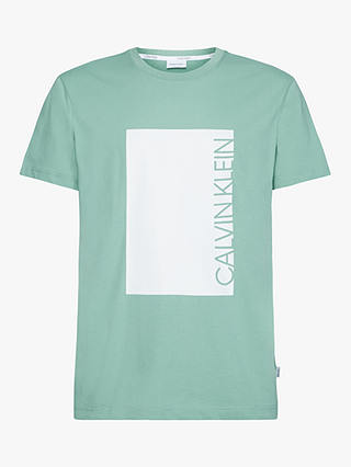 Calvin Klein Logo Cut Out T-Shirt