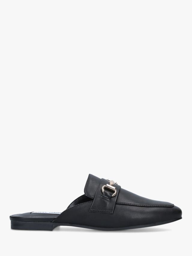 Steve madden store loafers black