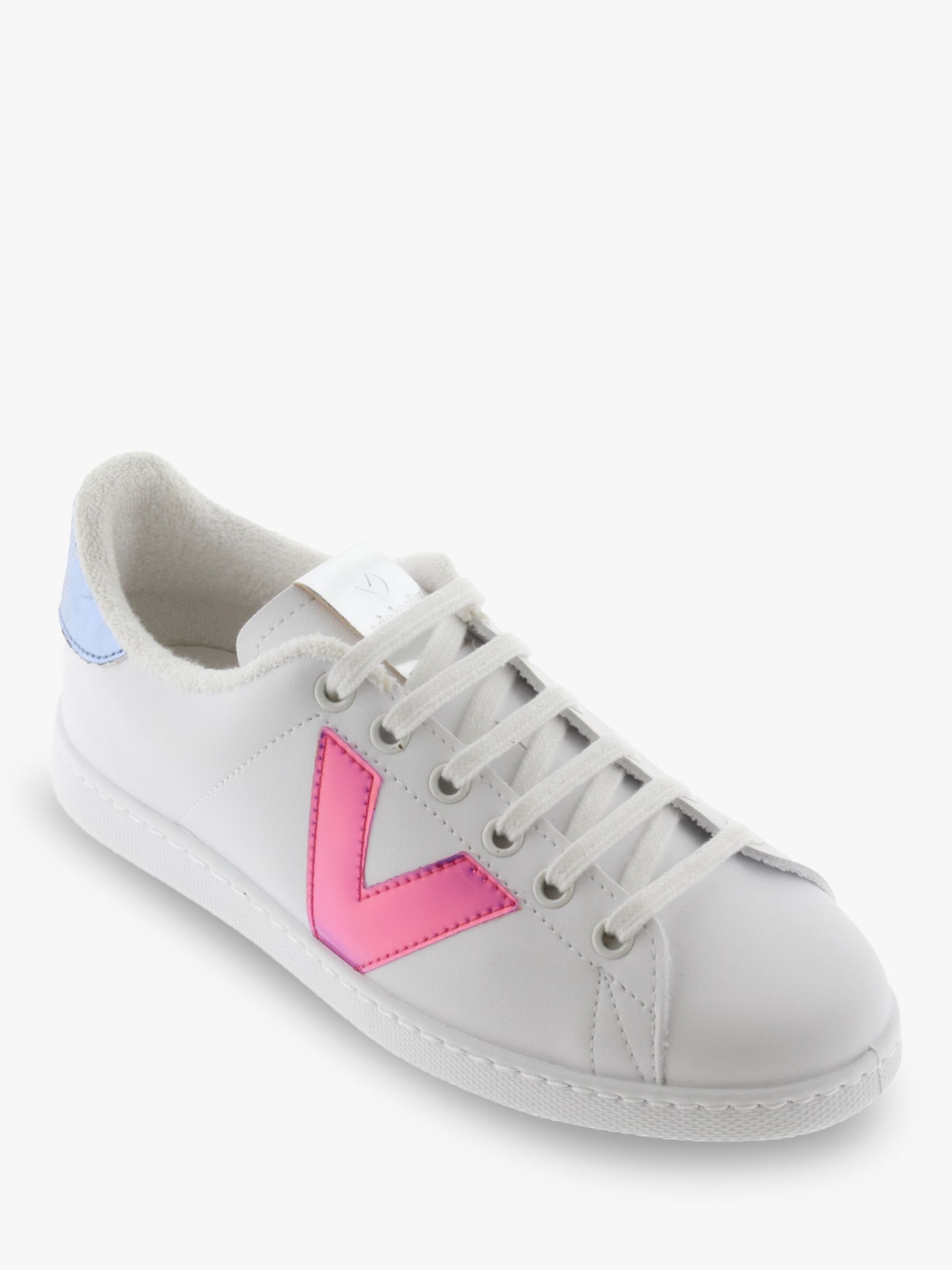 Victoria Shoes Tenis Vinilo Trainers, White