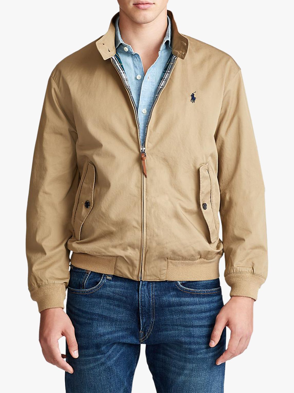 polo cotton jacket