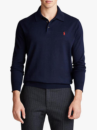 Polo Ralph Lauren Regular Fit Long Sleeve Polo Shirt