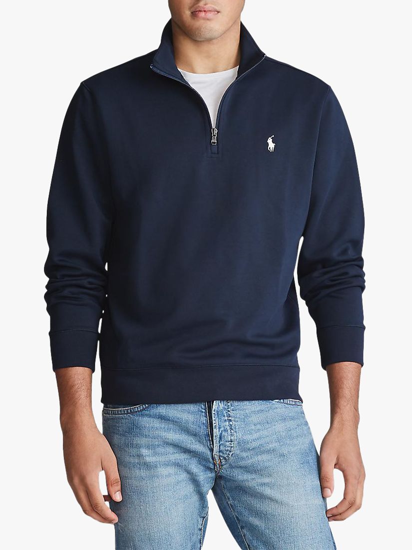 Polo Ralph Lauren Double Knit Zip Sweatshirt