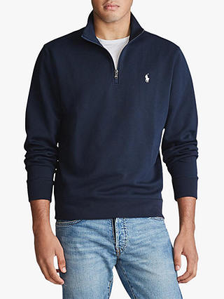Polo Ralph Lauren Double Knit Zip Sweatshirt