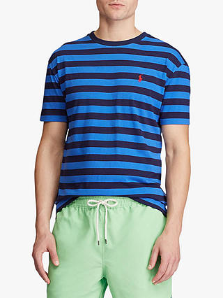 Polo Ralph Lauren Custom Slim Fit Short Sleeve Striped T-Shirt