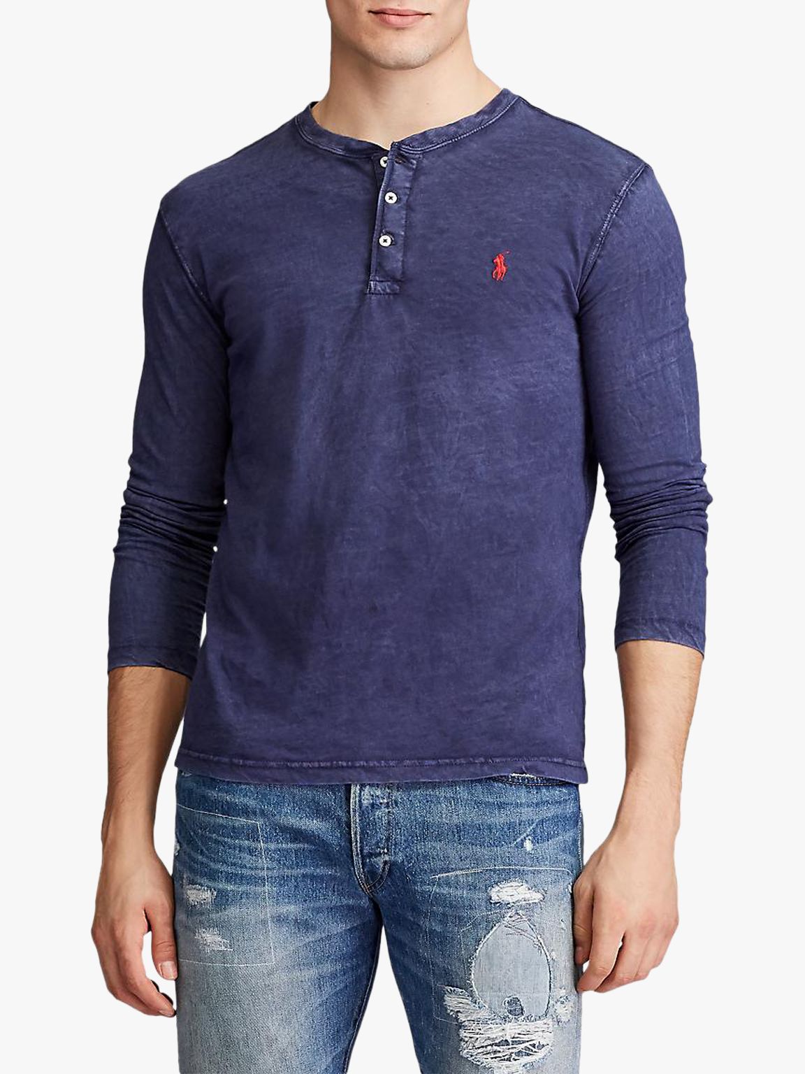 Polo Ralph Lauren Henley Long Sleeve T-Shirt