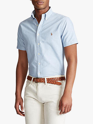 Polo Ralph Lauren Slim Fit Short Sleeve Oxford Shirt
