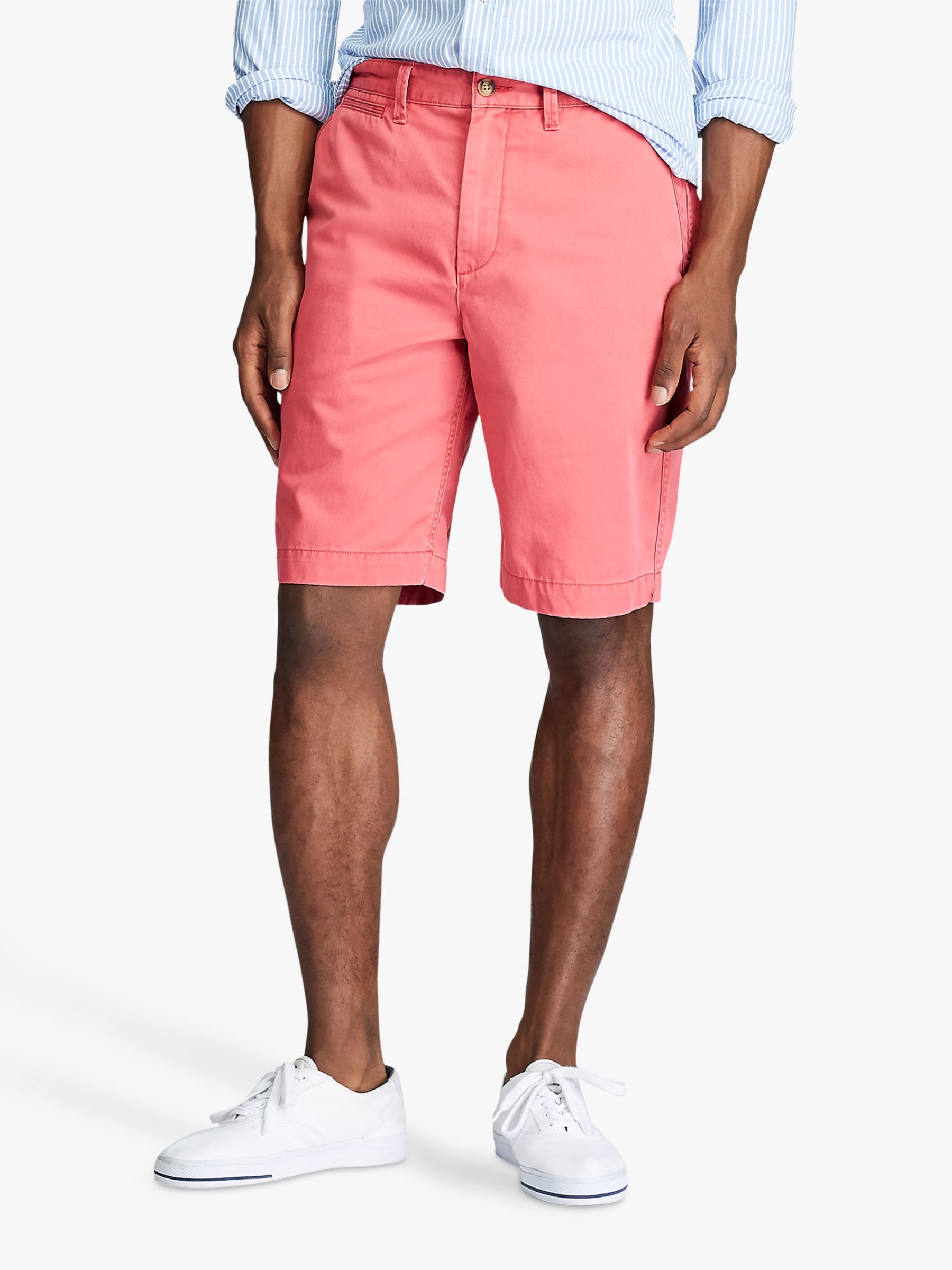 ralph lauren relaxed fit chino shorts