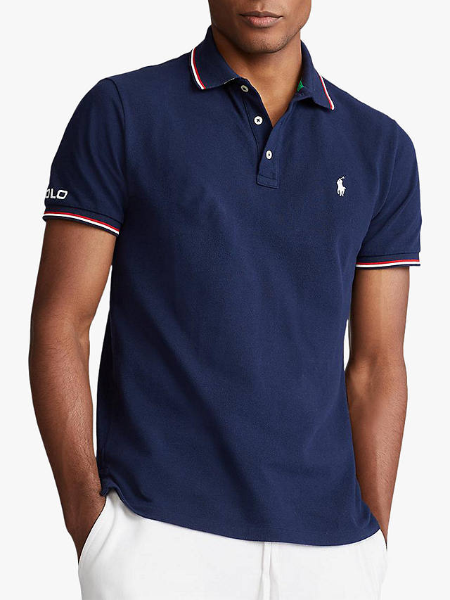 Polo Golf by Ralph Lauren Custom Fit Polo Shirt at John Lewis & Partners