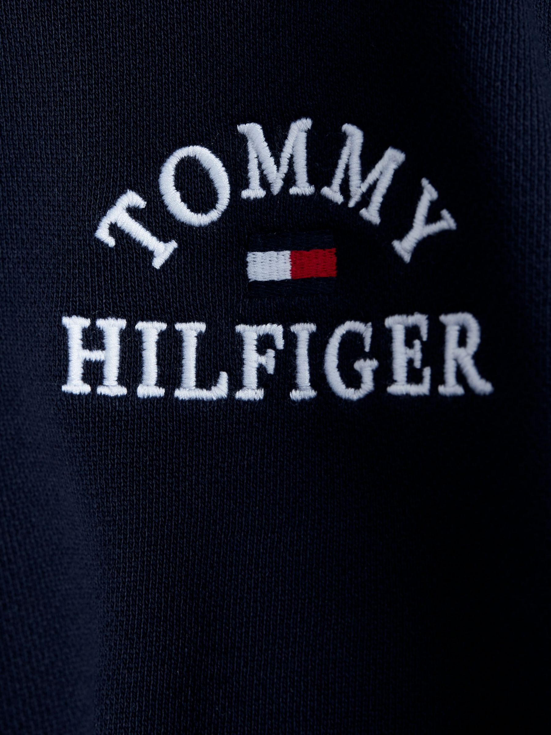 tommy hilfiger embroidered sweatshirt