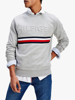 Tommy Hilfiger Embossed Logo Sweatshirt