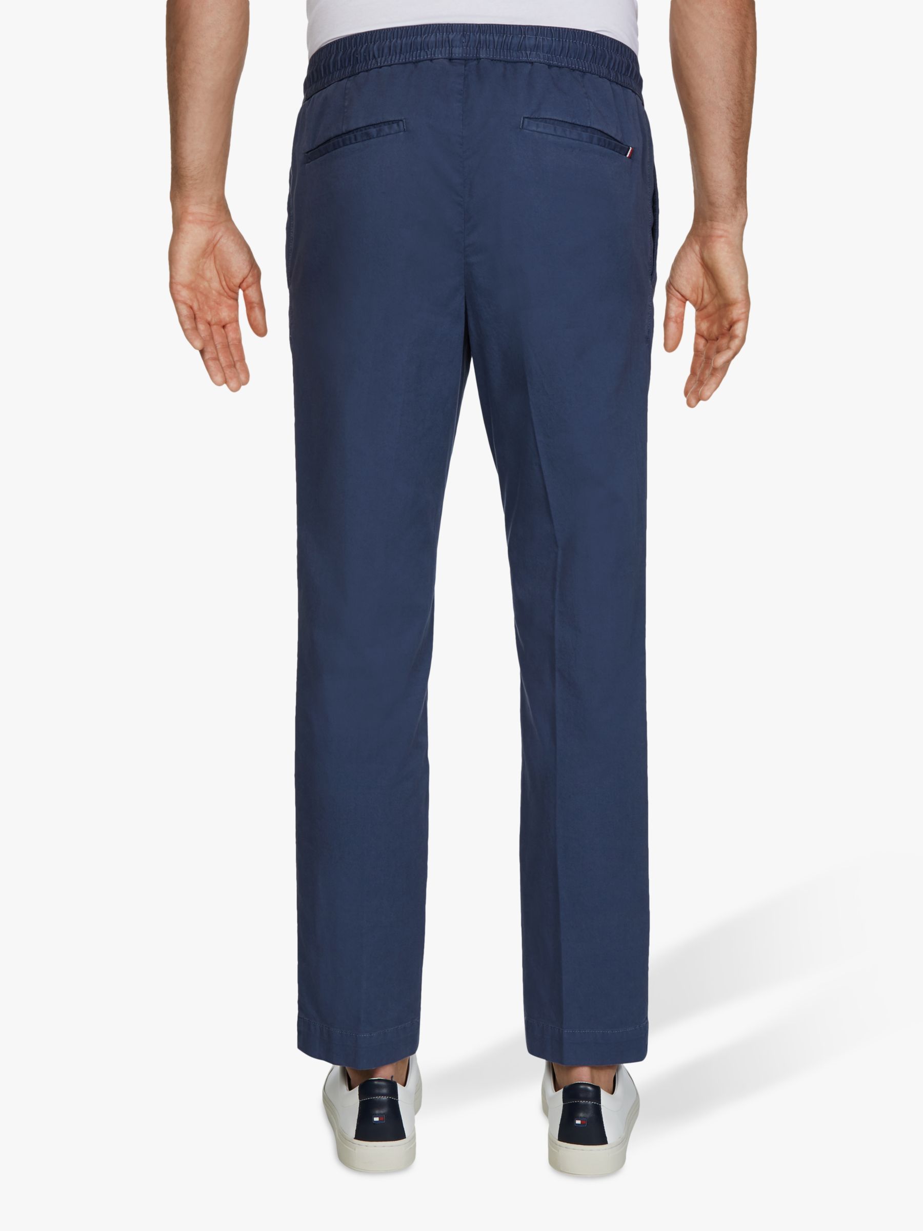 Tommy Hilfiger TH Flex Active Tapered Chinos, Faded Indigo