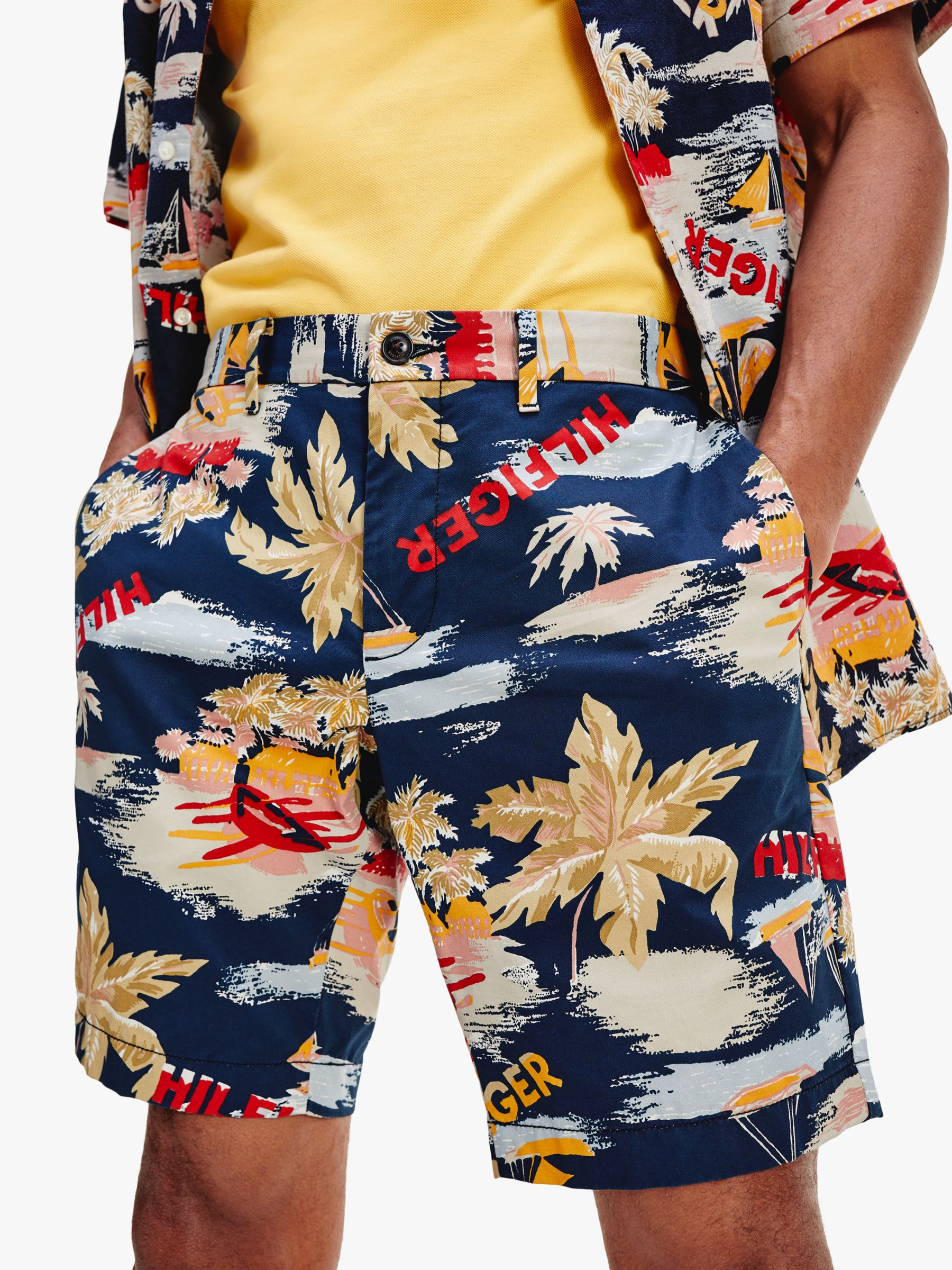 Гавайские шорты