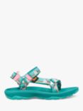 Teva Children's Hurricane XLT2 Riptape Sandals, Turquoise