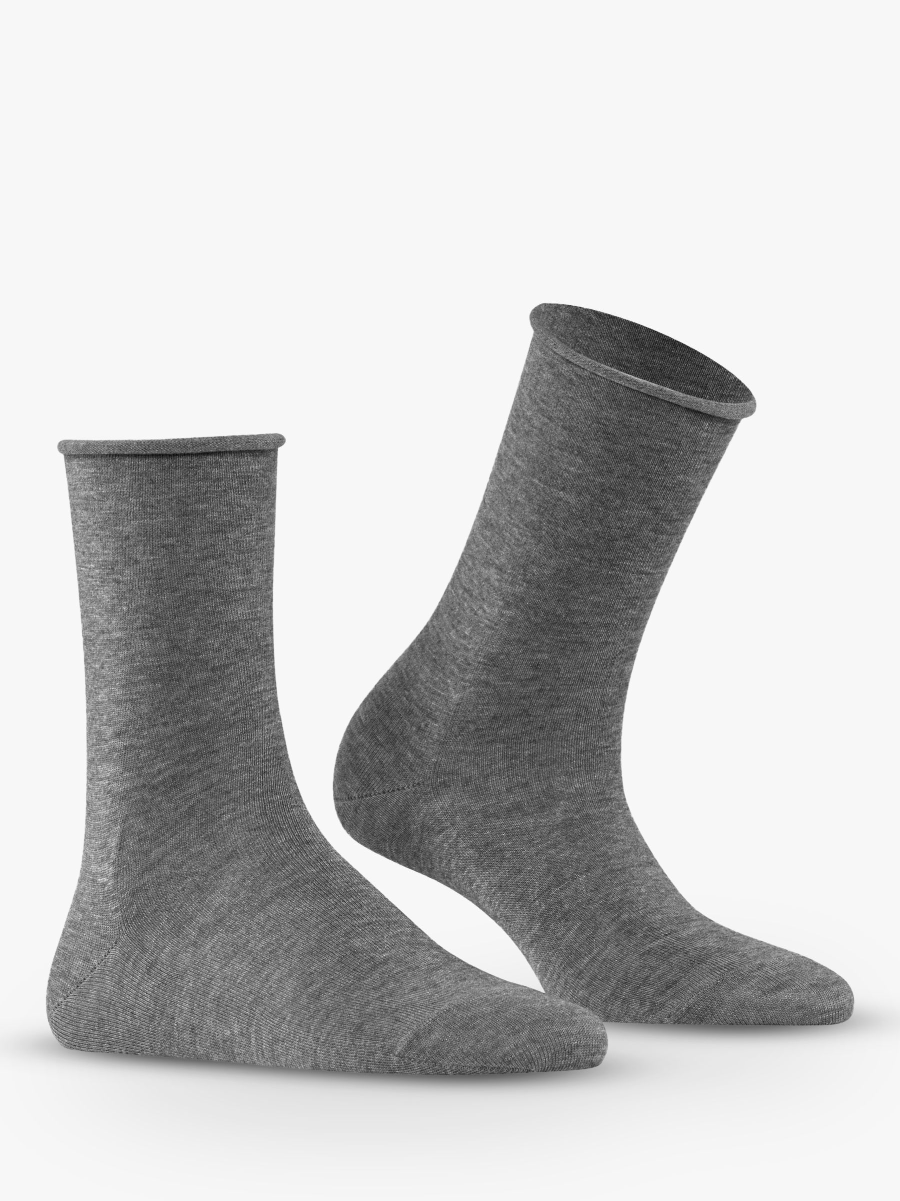 FALKE Active Breeze Ankle Socks, Light Grey