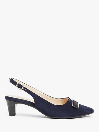 Peter Kaiser Isari Suede Slingback Court Shoes