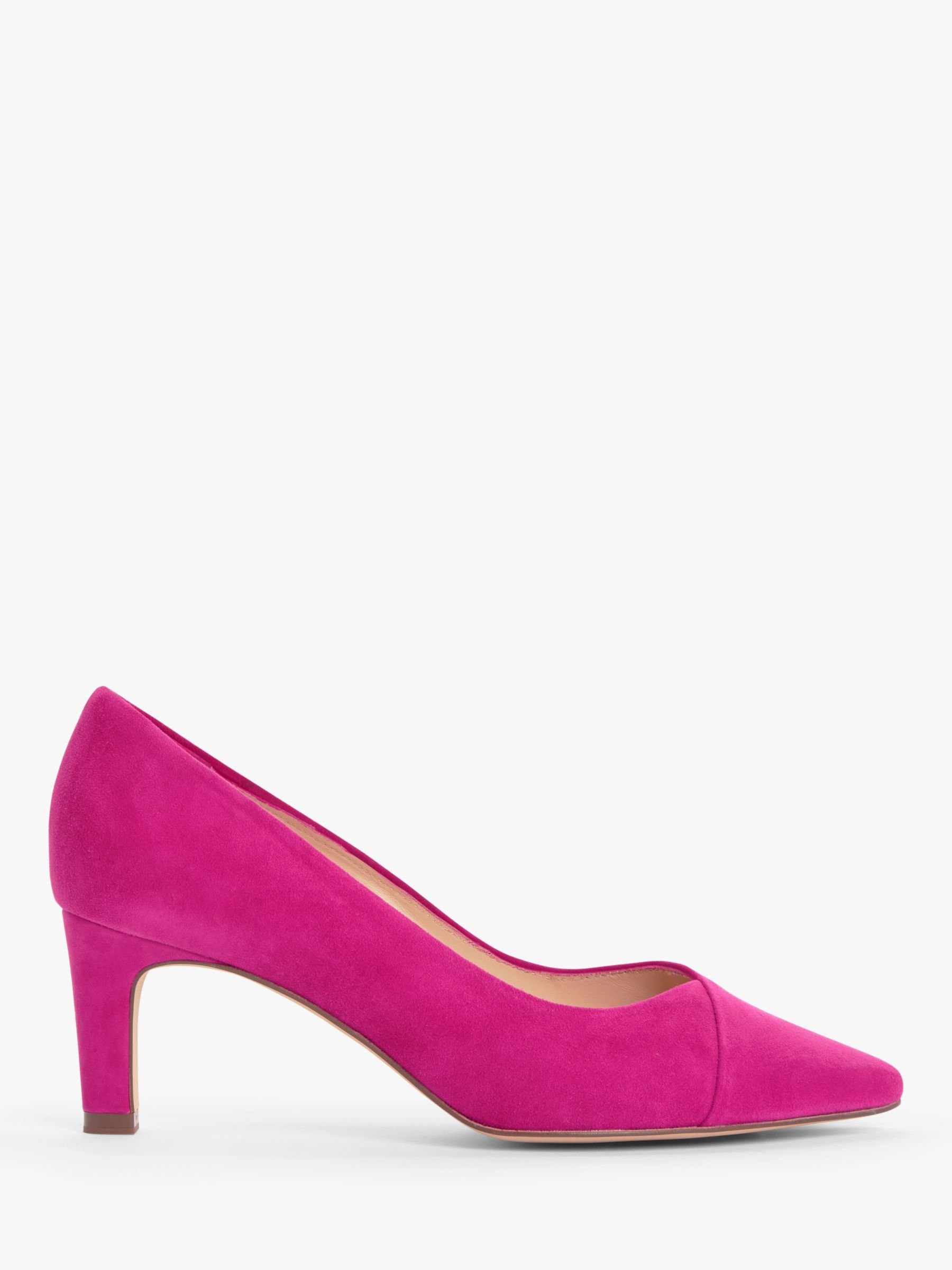 Peter Kaiser Maike Suede Court Shoes, Berry