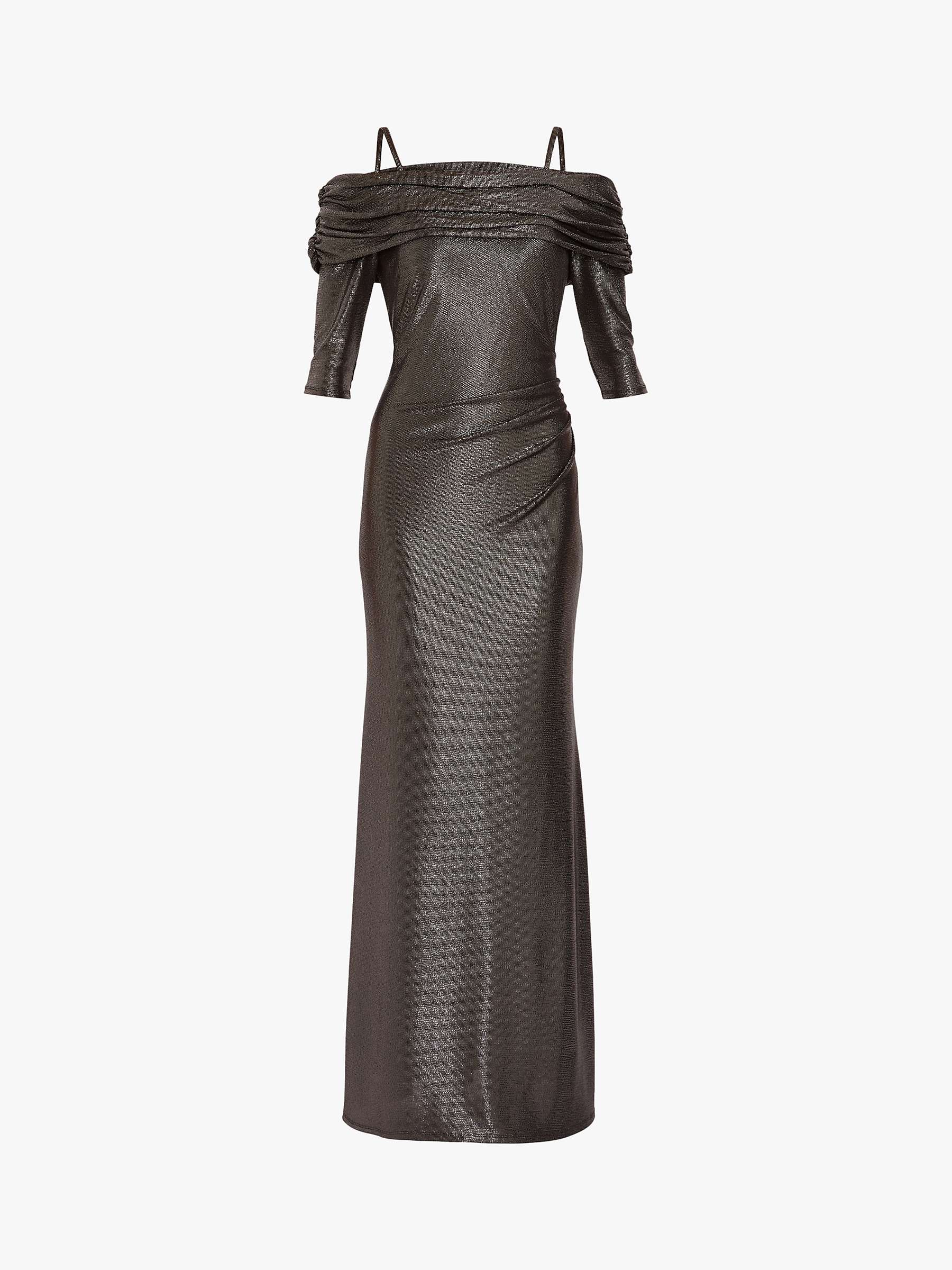 Buy Gina Bacconi Hosanna Metallic Maxi Dress Online at johnlewis.com
