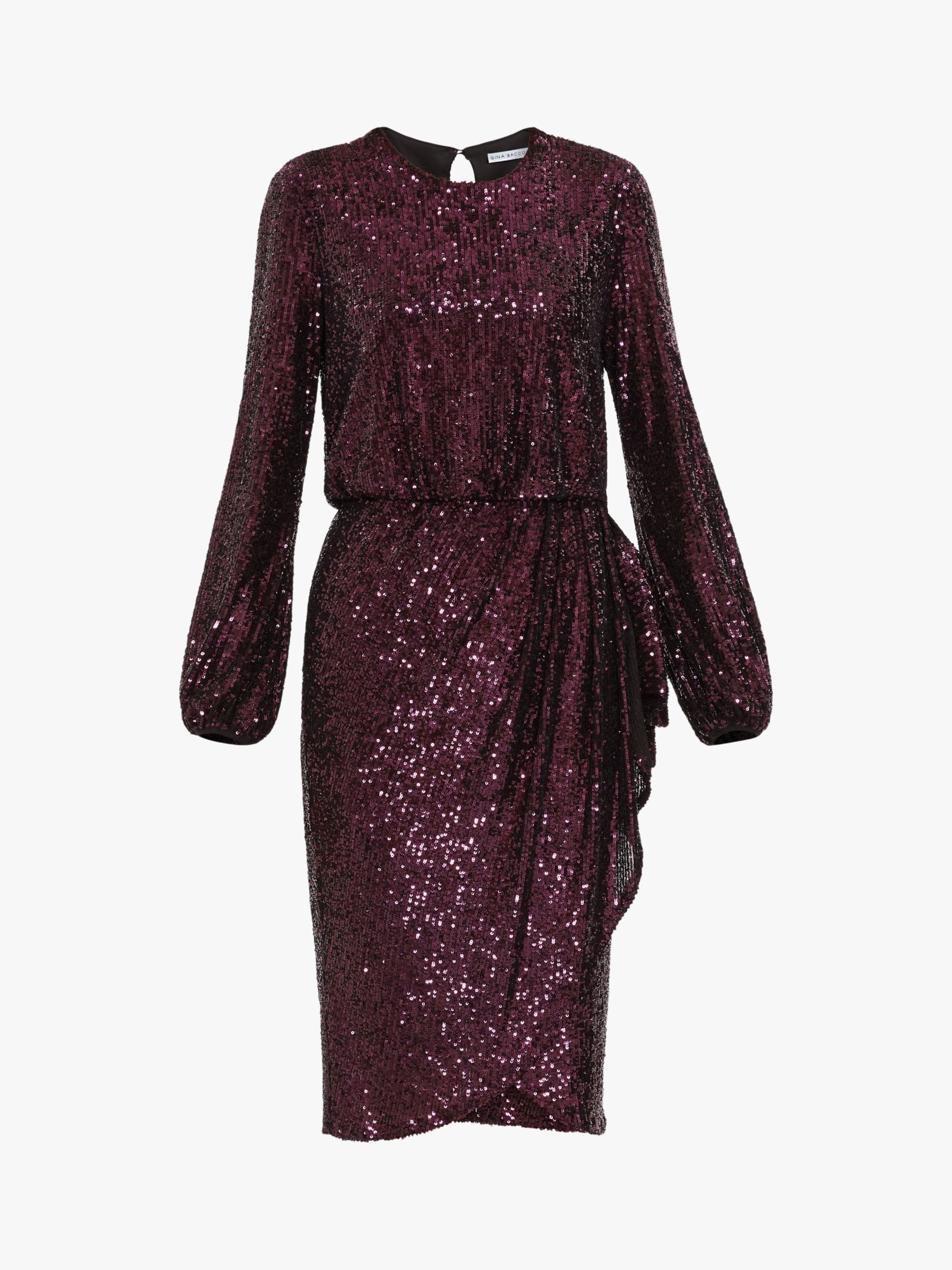 Buy Gina Bacconi Pieta Sequin Dress Online at johnlewis.com