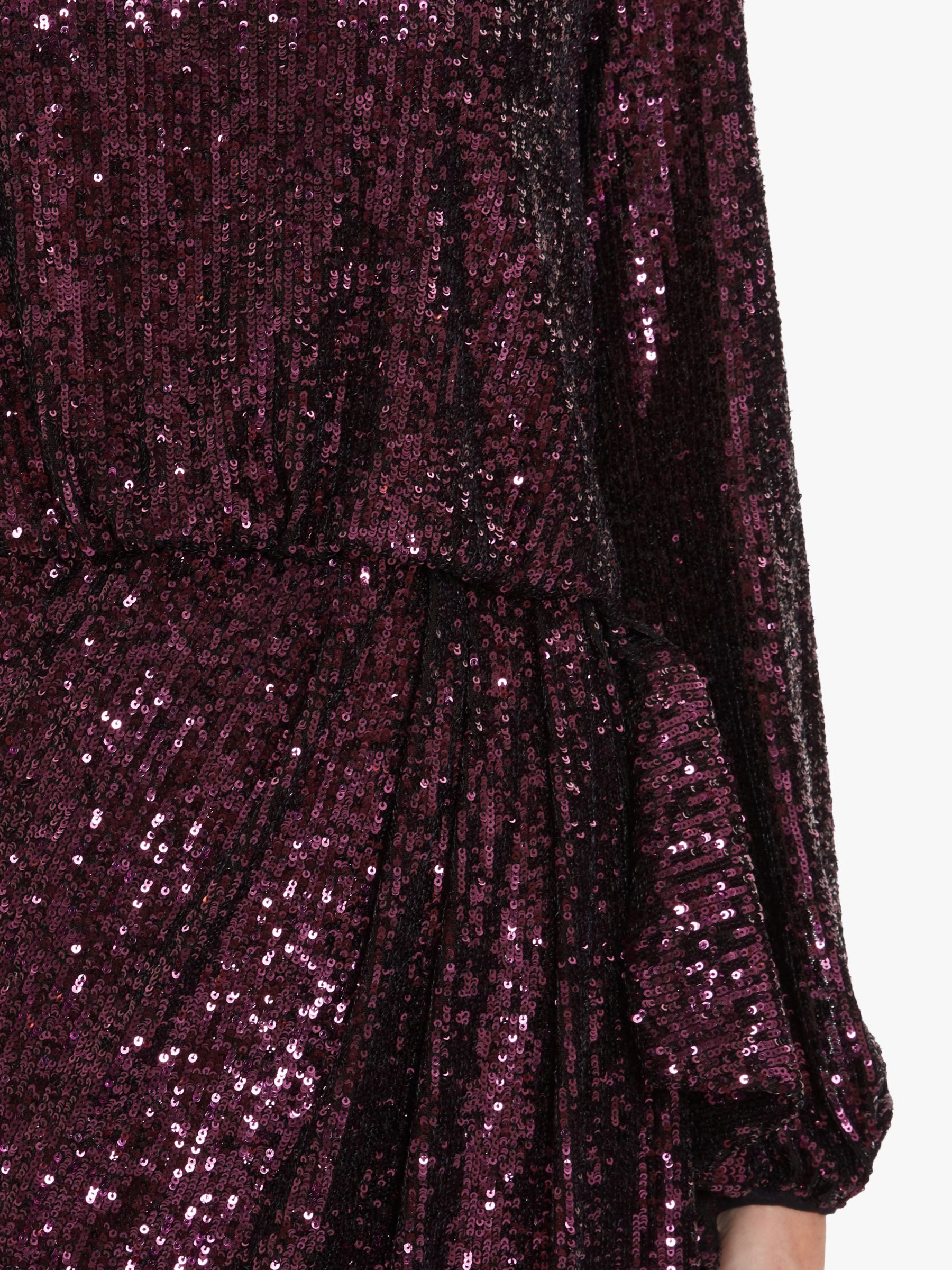 Buy Gina Bacconi Pieta Sequin Dress Online at johnlewis.com