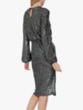 Gina Bacconi Pieta Sequin Dress