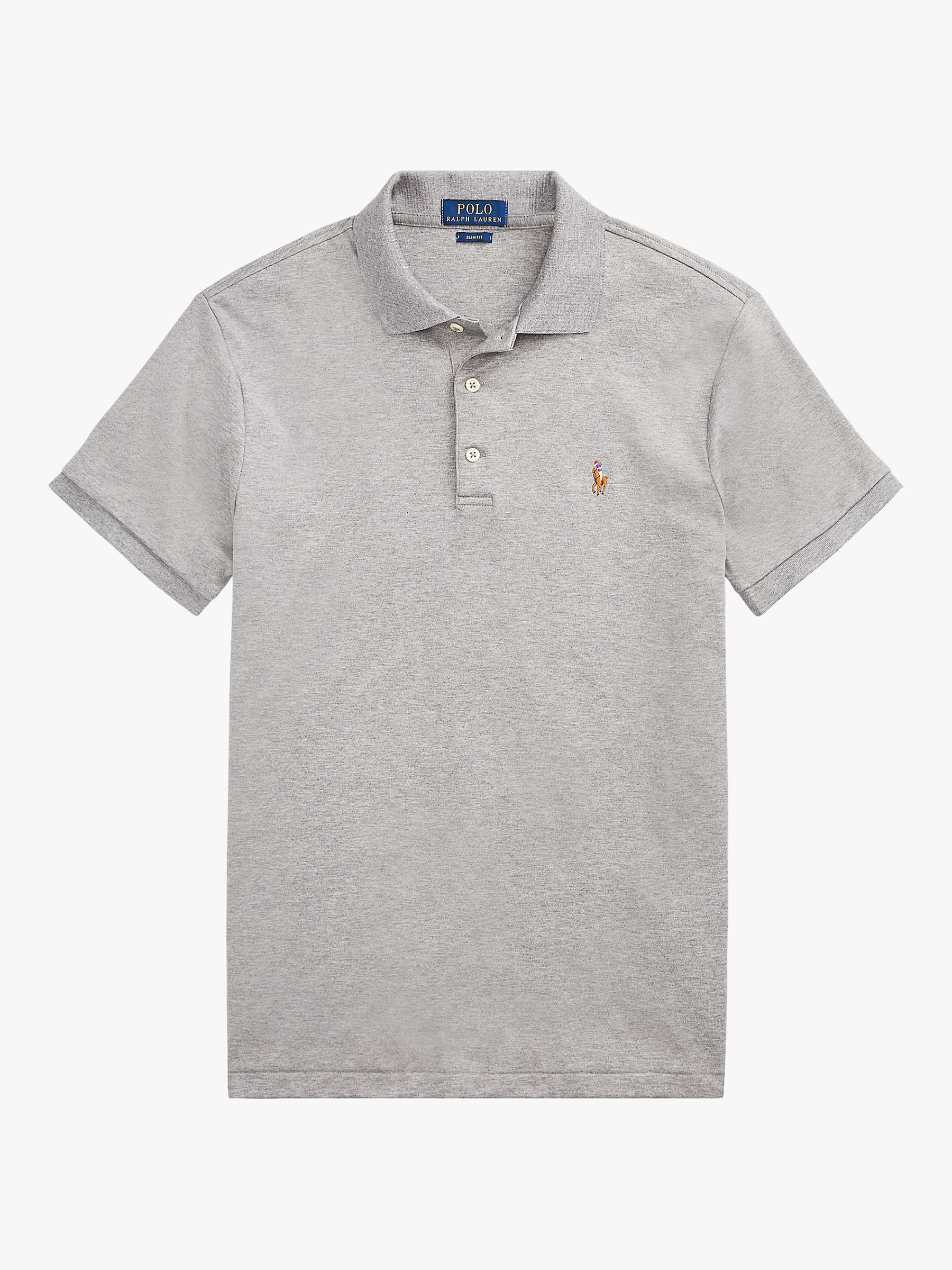 Buy Polo Ralph Lauren Slim Fit Soft Touch Polo Shirt Online at johnlewis.com