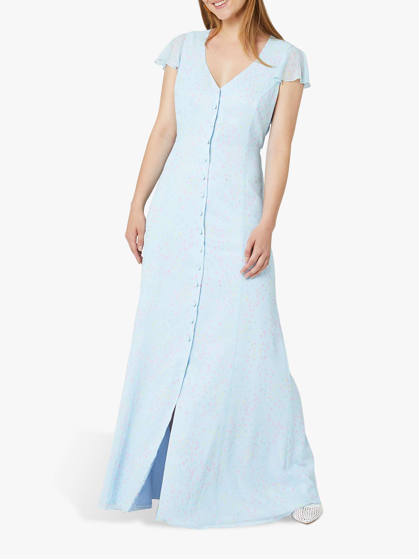 Buy Maids to Measure Queenie Dress, Cloud Confetti Print Online at johnlewis.com