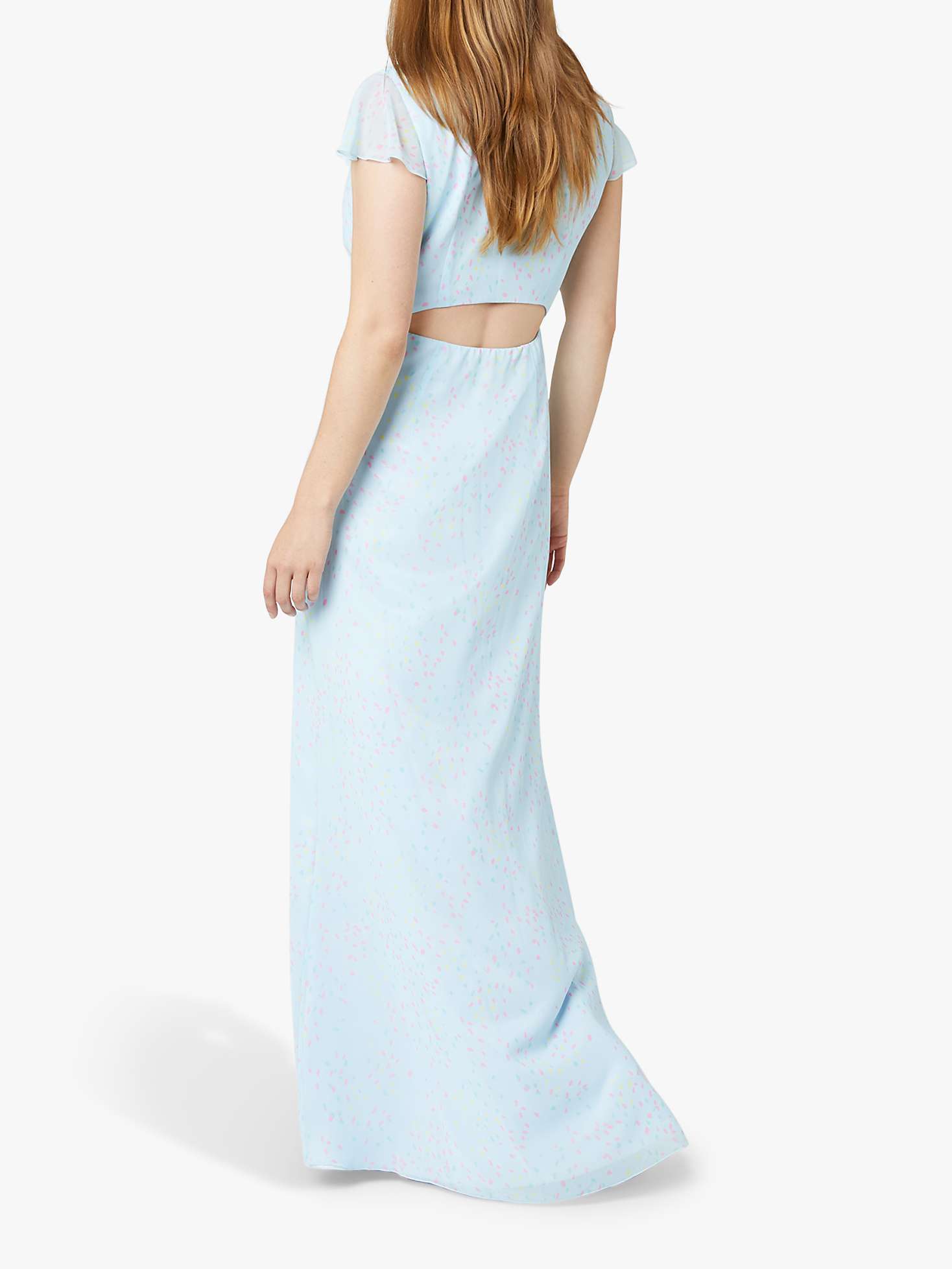 Buy Maids to Measure Queenie Dress, Cloud Confetti Print Online at johnlewis.com