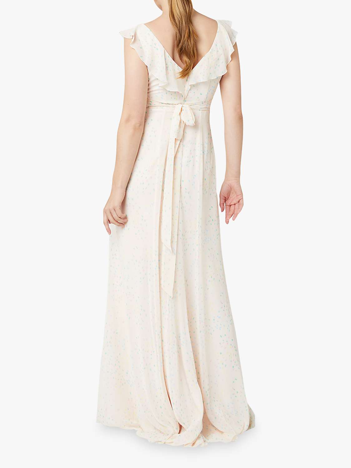 Buy Maids to Measure Grace Dress, Cream Soda Confetti Print Online at johnlewis.com