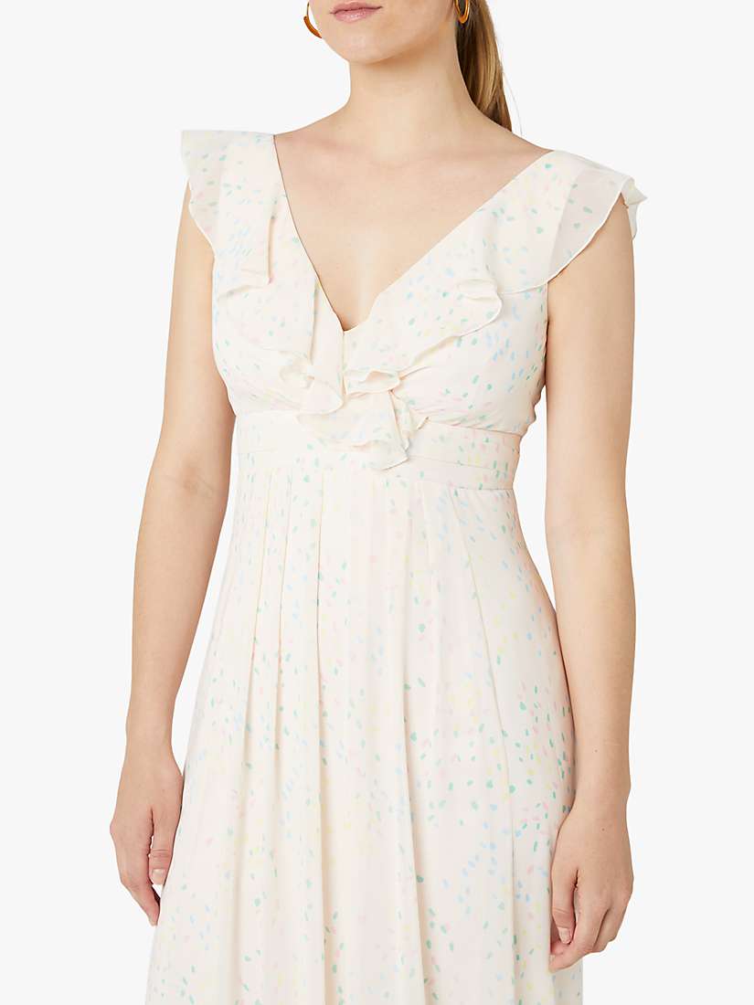 Buy Maids to Measure Grace Dress, Cream Soda Confetti Print Online at johnlewis.com