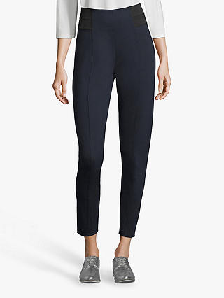 Betty Barclay Pull-On Jersey Trousers, Dark Sky