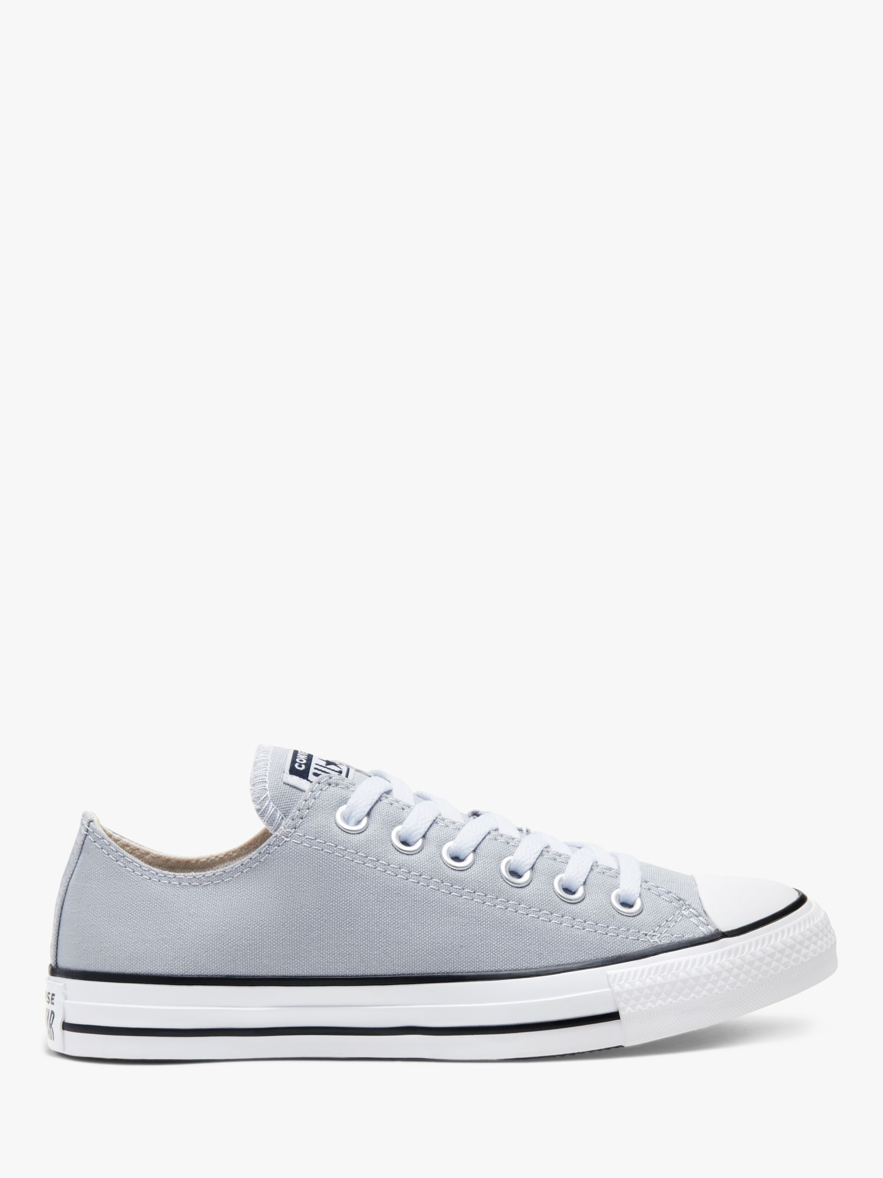 Defile Get married Exercise Converse Chuck Taylor All Star Canvas Ox Low-Top Trainers, Wolf Grey