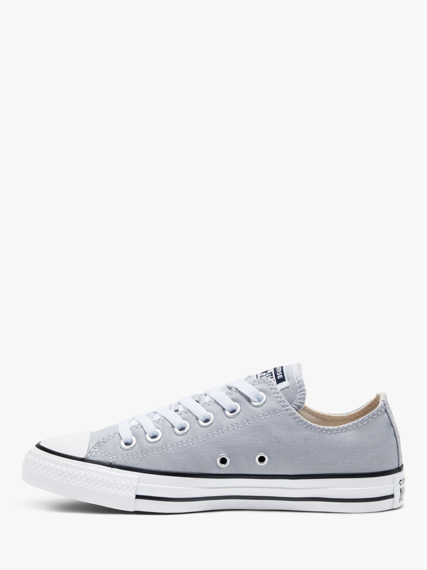 converse chuck taylor ox grey trainers