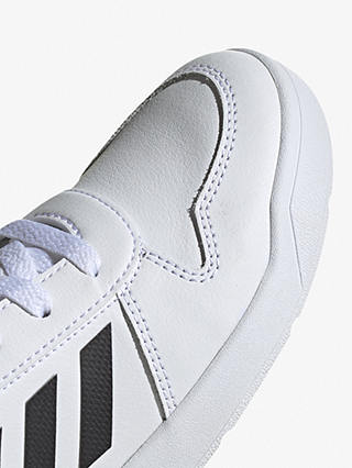 adidas Children's Tensaur Running Shoes, Cloud White/Core Black, 3
