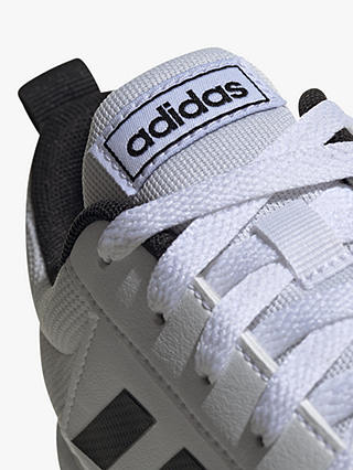 adidas Children's Tensaur Running Shoes, Cloud White/Core Black, 3