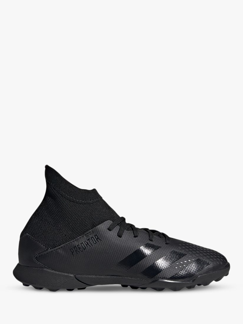 adidas junior black trainers