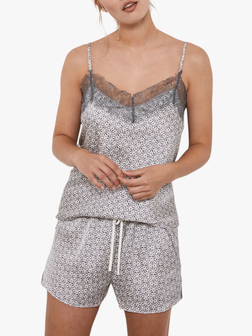 Hygge by Mint Velvet Sofia Print Pyjama Shorts, Multi