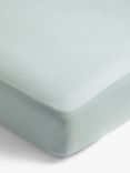 John Lewis Comfy & Relaxed 100% Linen Fitted Sheet